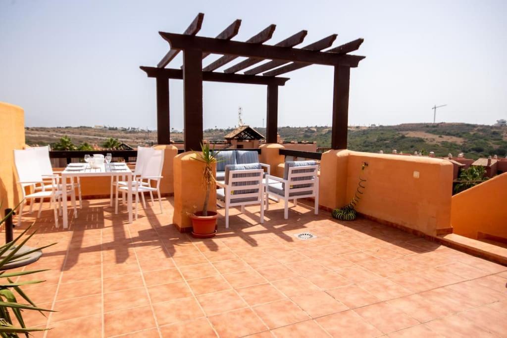 Buenas NochesPenthouse With Roof Terrace, Bbq, Pool- And Sea Views公寓 外观 照片