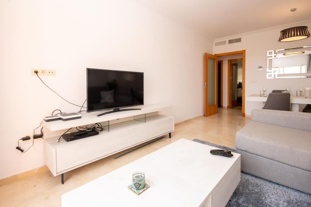 Buenas NochesPenthouse With Roof Terrace, Bbq, Pool- And Sea Views公寓 外观 照片