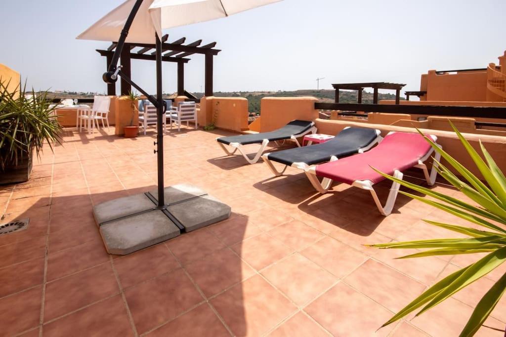 Buenas NochesPenthouse With Roof Terrace, Bbq, Pool- And Sea Views公寓 外观 照片
